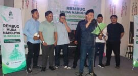 Deklarasi Dorongan Salah Satu Calon Ketua Umum PBNU di Forum Rembug Muda Nahdliyin Se-Indonesia (Foto: Istimewa)