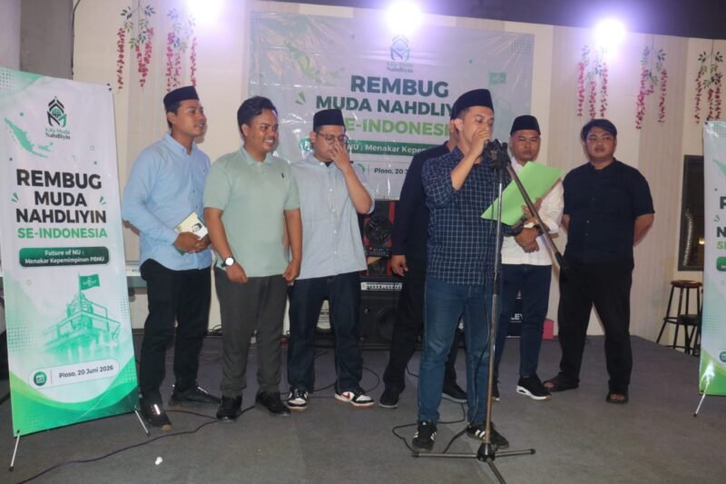 Deklarasi Dorongan Salah Satu Calon Ketua Umum PBNU di Forum Rembug Muda Nahdliyin Se-Indonesia (Foto: Istimewa)