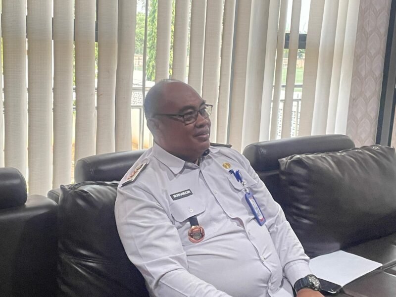 Camat Pasar Kemis, Nurhanudin (foto/istimewa)