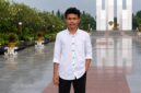 Koordinator Aliansi Mahasiswa Maluku Jakarta, Mbobyasraf (Foto: Istimewa)