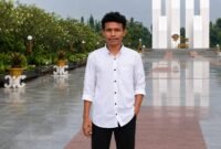 Koordinator Aliansi Mahasiswa Maluku Jakarta, Mbobyasraf (Foto: Istimewa)