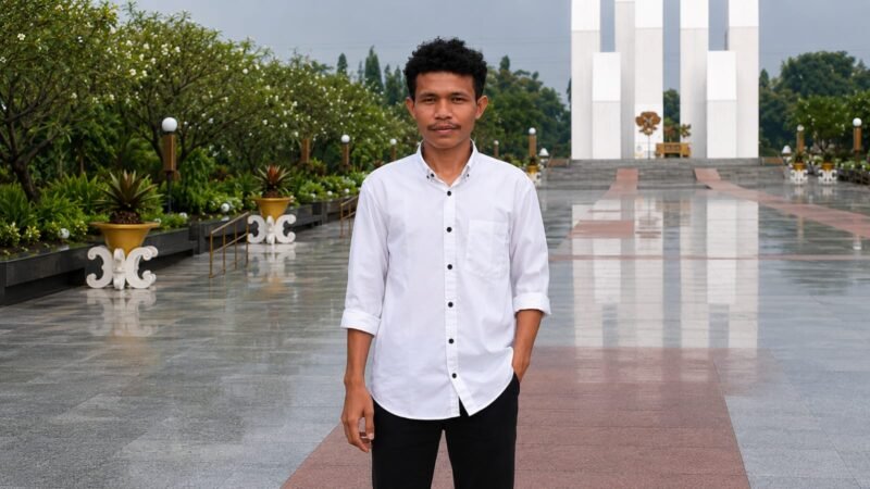 Koordinator Aliansi Mahasiswa Maluku Jakarta, Mbobyasraf (Foto: Istimewa)