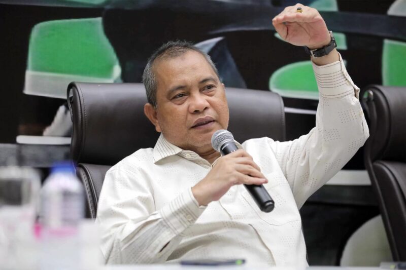 Anggota Komisi XI DPR RI dari Fraksi PKB, Marwan Jafar. Momentum Percepat Reformasi Bursa Efek (Doc. Ist/PB)