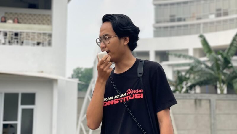 Koordinator umum jaringan Transparansi Indonesia, Muttaqien. (Doc. Ist/PB)