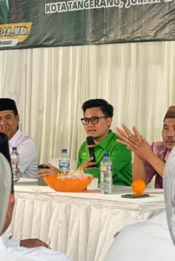 Hafidz Firdaus Serap Aspirasi, Macet dan Banjir Poris Jadi Prioritas