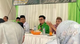 Anggota DPRD Kota Tangerang, Hafidz Firdaus serap aspirasi macet dan banjir poris jadi prioritas (Doc. Ist/PB)