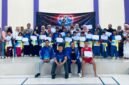 Perguruan Wushu Blue Spider Gelar Kenaikan Tingkat (Foto: Istimewa)