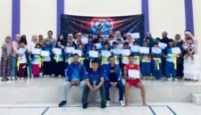 Perguruan Wushu Blue Spider Gelar Kenaikan Tingkat (Foto: Istimewa)