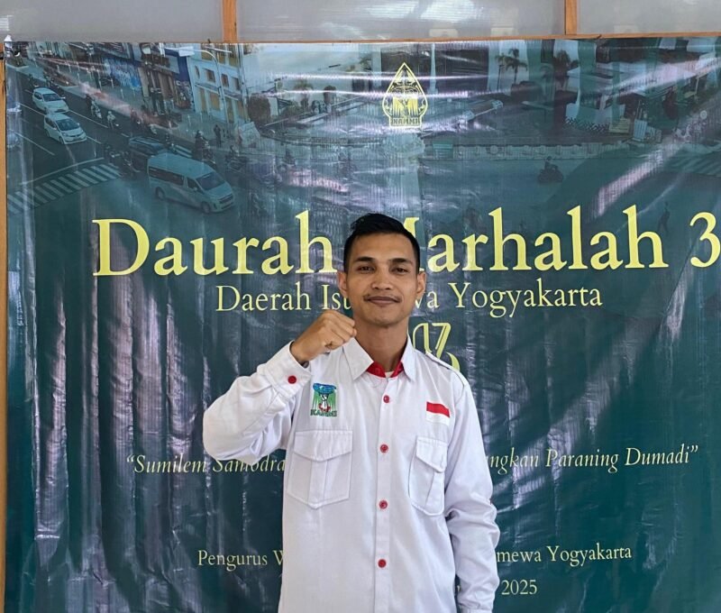 Ketua KAMMI Jakarta Raya (Foto: Istimewa)