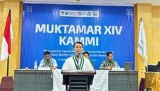 Amri Akbar, Ketua Umum PP KAMMI Terpilih Saat Pidato Pertamanya (Foto: Istimewa)