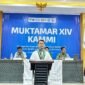 Amri Akbar, Ketua Umum PP KAMMI Terpilih Saat Pidato Pertamanya (Foto: Istimewa)