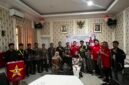 Pelantikan LMND Kota Tangerang berjalan khidmat (foto/istimewa)