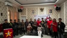Pelantikan LMND Kota Tangerang berjalan khidmat (foto/istimewa)