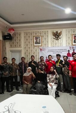 Perluas Barisan di Kota Tangerang, Ketua Wilayah LMND Banten Lantik Kepengurusan Baru