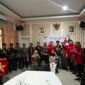 Pelantikan LMND Kota Tangerang berjalan khidmat (foto/istimewa)