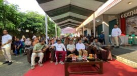 Sejumlah tamu undangan dan masyarakat menghadiri pembukaan Sunatan Massal Jilid II yang digelar TIDAR Kota Tangerang (Doc.Ist/PB)