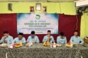 Wakil Ketua Yayasan Da'il Khairaat, Fachroruji, memberikan sambutan pada Raker Tahun Ajaran 2026/2027 (Foto: Istimewa)