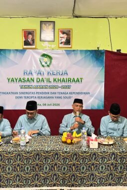 Raker Yayasan Da’il Khairaat Tekankan Mutu Pendidikan dan Sinergi