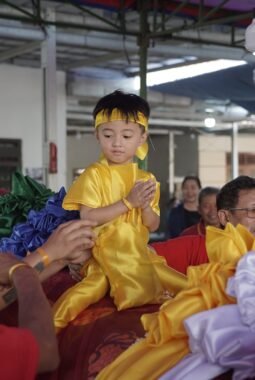 Tradisi Ngohtay, Penghormatan Tertinggi bagi Lima Generasi dalam Budaya Cina Benteng