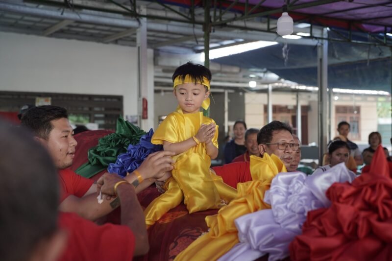 Proses Tradisi Ngohtay (Foto: Istimewa)