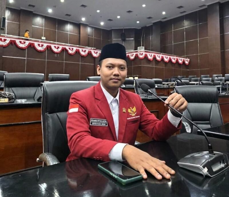 Mohammad Royhan Daestaki, Bendahara Pemuda Muslim Indonesia Provinsi Banten (Foto: Ist)