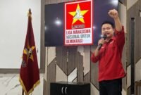 Ketua EW Liga Mahasiswa Nasional untuk Demokrasi (LMND) Banten, Ripan Ardiana (Foto: Istimewa)
