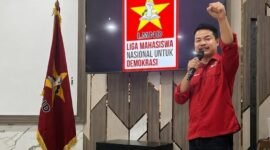 Ketua EW Liga Mahasiswa Nasional untuk Demokrasi (LMND) Banten, Ripan Ardiana (Foto: Istimewa)
