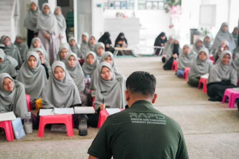 RAPID Indonesia Gelar Pelatihan First Aid Basic (Foto: Istimewa)