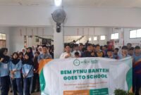 BEM PTNU Goes To School (Foto: Istimewa)