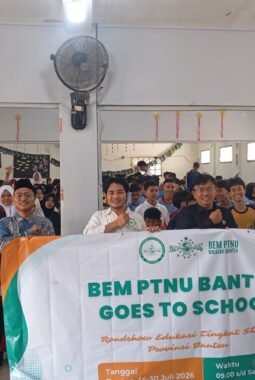 BEM PTNU Goes to School: Bentuk Nyata Pengabdian Masyarakat