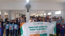 BEM PTNU Goes To School (Foto: Istimewa)