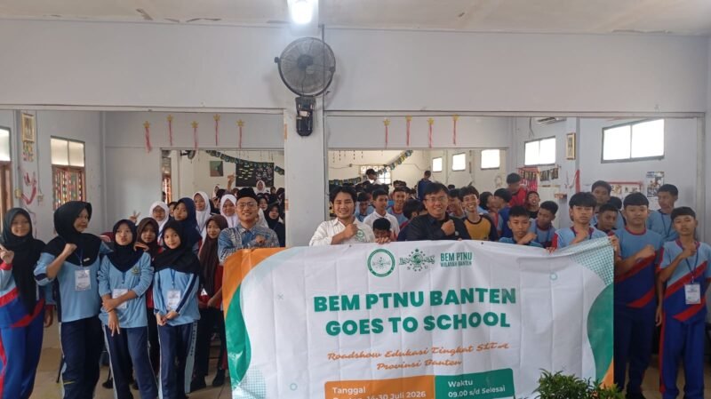 BEM PTNU Goes To School (Foto: Istimewa)