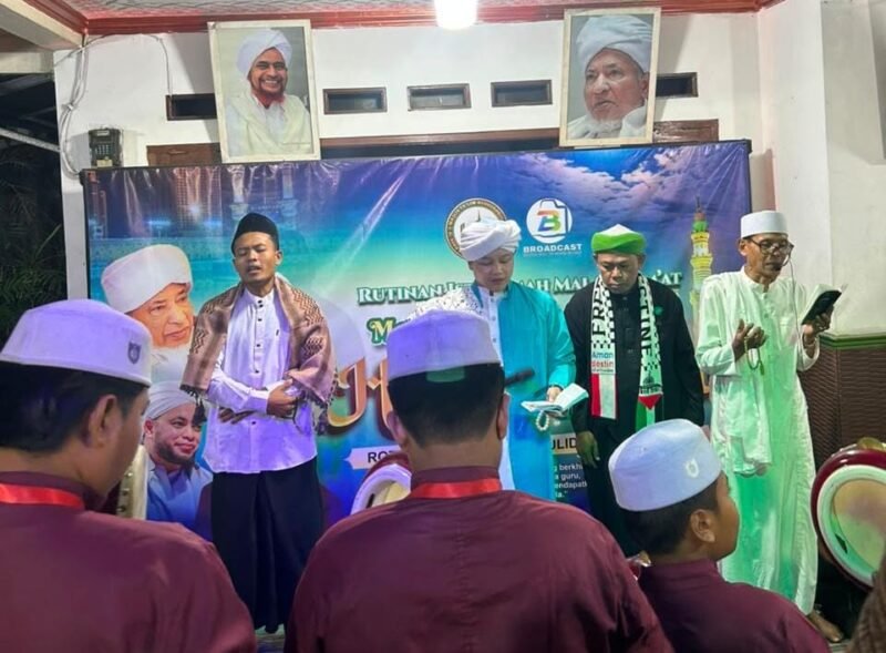 Peringatan Maulid Nabi Muhammad SAW Oleh Majelis Hubburrosul (Foto: Istimewa)