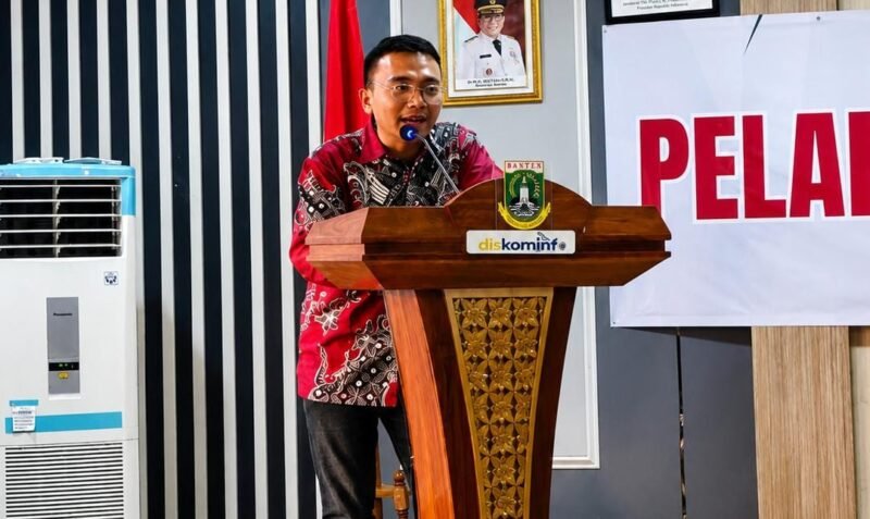 Ervin Suryono, Ketua Pemuda Muslim Provinsi Banten (foto/istimewa)