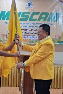 Samsuni Kembali Terpilih Pimpin PK Golkar Kecamatan Benda Periode 2026–2031
