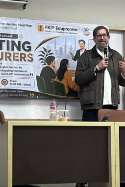 FKIP UNIS Gelar Visiting Lecturer, Perkuat Kompetensi Global Calon Guru Bahasa Inggris