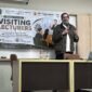 Mr. Hashmet Khan, Sedang menyampaikan materi pada agenda kegiatan akademik FKIP Unis (Doc. Ist/PB)
