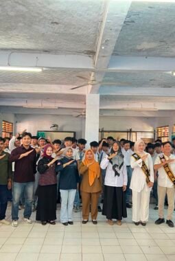 BEM PTNU Pandeglang dan Forum Genre Sosialisasikan Pencegahan Kenakalan Remaja di Sekolah