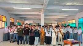 BEM PTNU dan Duta Genre Gelar Sosialisasi Anti Kenakalan Remaja (Foto: Istimewa)
