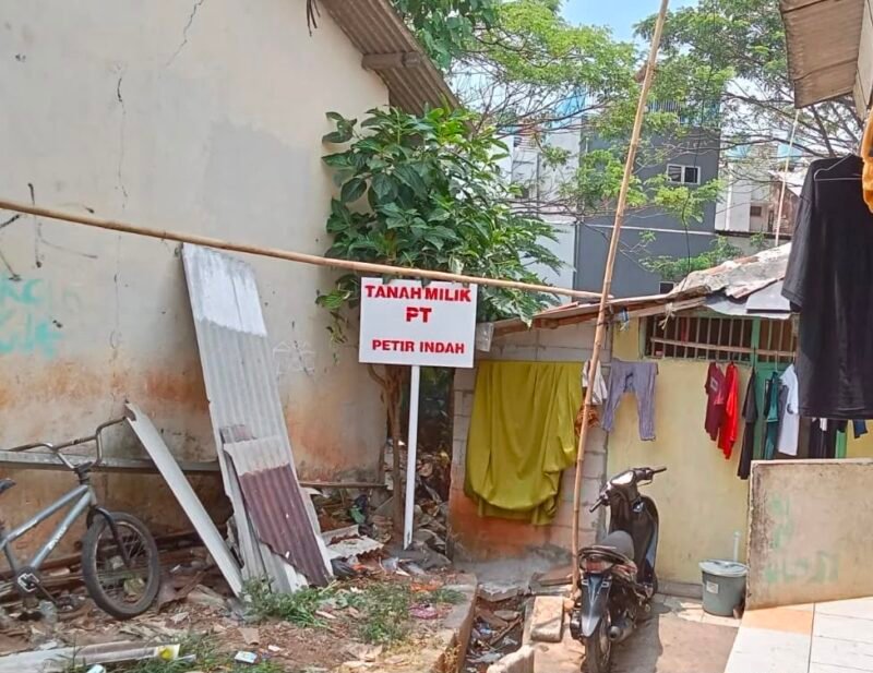 Sengketa Lahan di KP Rumpaksinang (Foto: Istimewa)