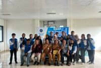 Kelompok KKN UMT bersama Pemerintah Kelurahan Kunciran (Foto: Istimewa)