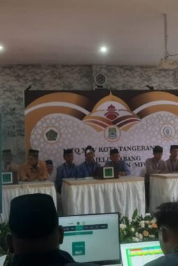 Fahmil Qur’an Putra Batu Ceper Ikuti MTQ ke-25 Tingkat Kota Tangerang