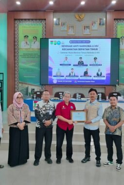 Cegah Narkoba dan Aids Sejak Dini, WPA & Forum Pemuda Sepatan Timur Gelar Seminar P4GN untuk 60 Pelajar