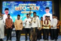 Penutupan MTQ Tingkat Kota Tangerang Tahun 2026 (Foto: Istimewa)