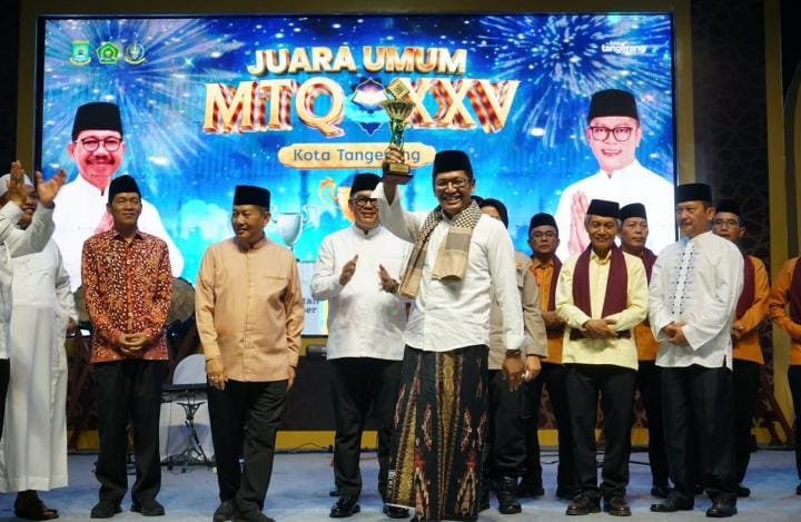 Penutupan MTQ Tingkat Kota Tangerang Tahun 2026 (Foto: Istimewa)