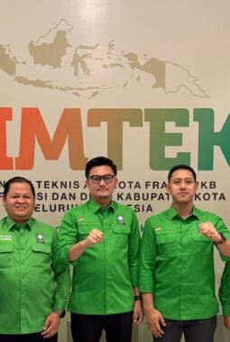 Hafidz Firdaus Resmi Pimpin DPC PKB Kota Tangerang Periode 2026–2031