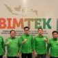 Ketua DPC PKB Kota Tangerang periode 2026–2031, Hafidz (tengah), bersama jajaran pengurus DPC PKB Kota Tangerang usai pelantikan (Doc. Ist/PB)