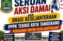 Pamflet seruan Aksi ASN PPPK Tekhnis Kota Tangerang (Doc. Ilustrasi Ai)
