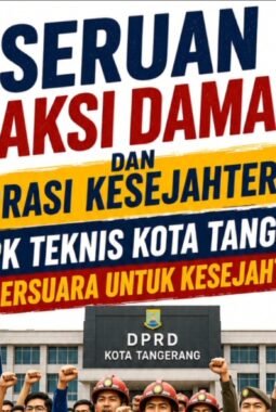 ASN PPPK Teknis Kota Tangerang Gelar Aksi Damai, Sampaikan Aspirasi Demi Keadilan dan Kesejahteraan