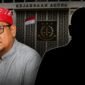 Kolase Edy Mulyadi dan siluet figur pejabat. Ilustrasi/Pusat-Berita.